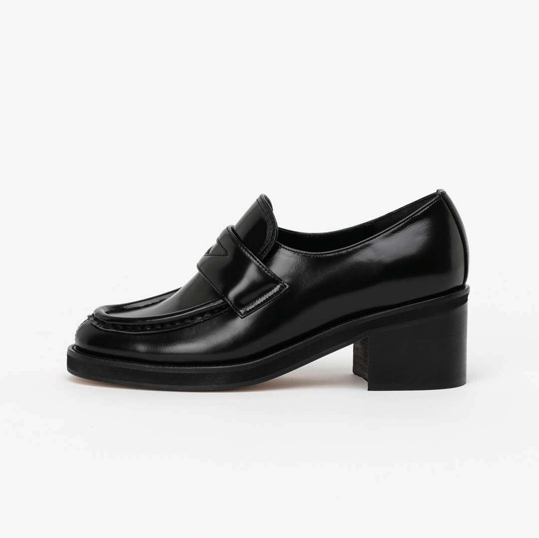 SHARE - heeled loafer