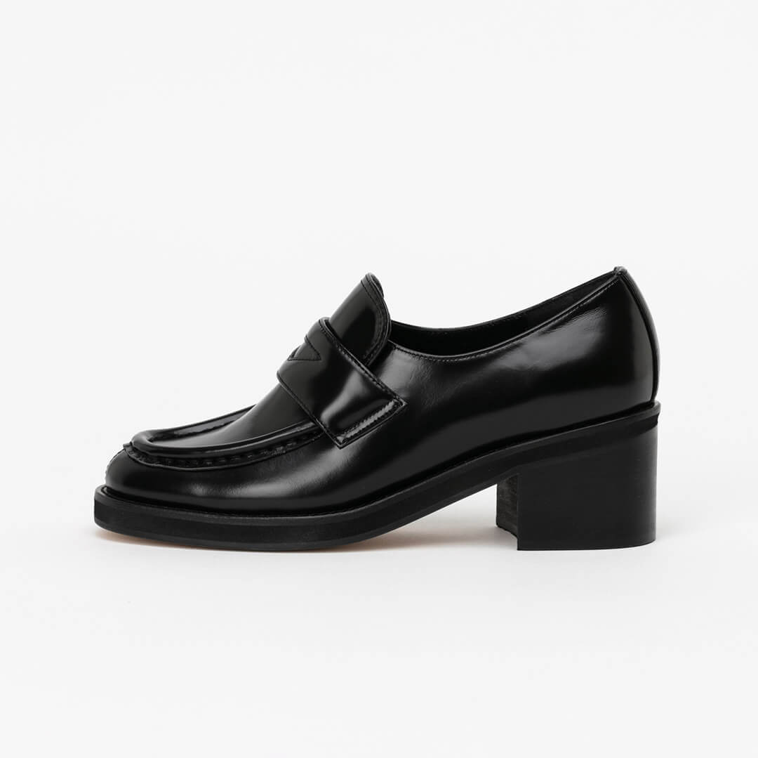*SHARE - black, 6cm size UK 2 (this size /pair runs slighty small)
