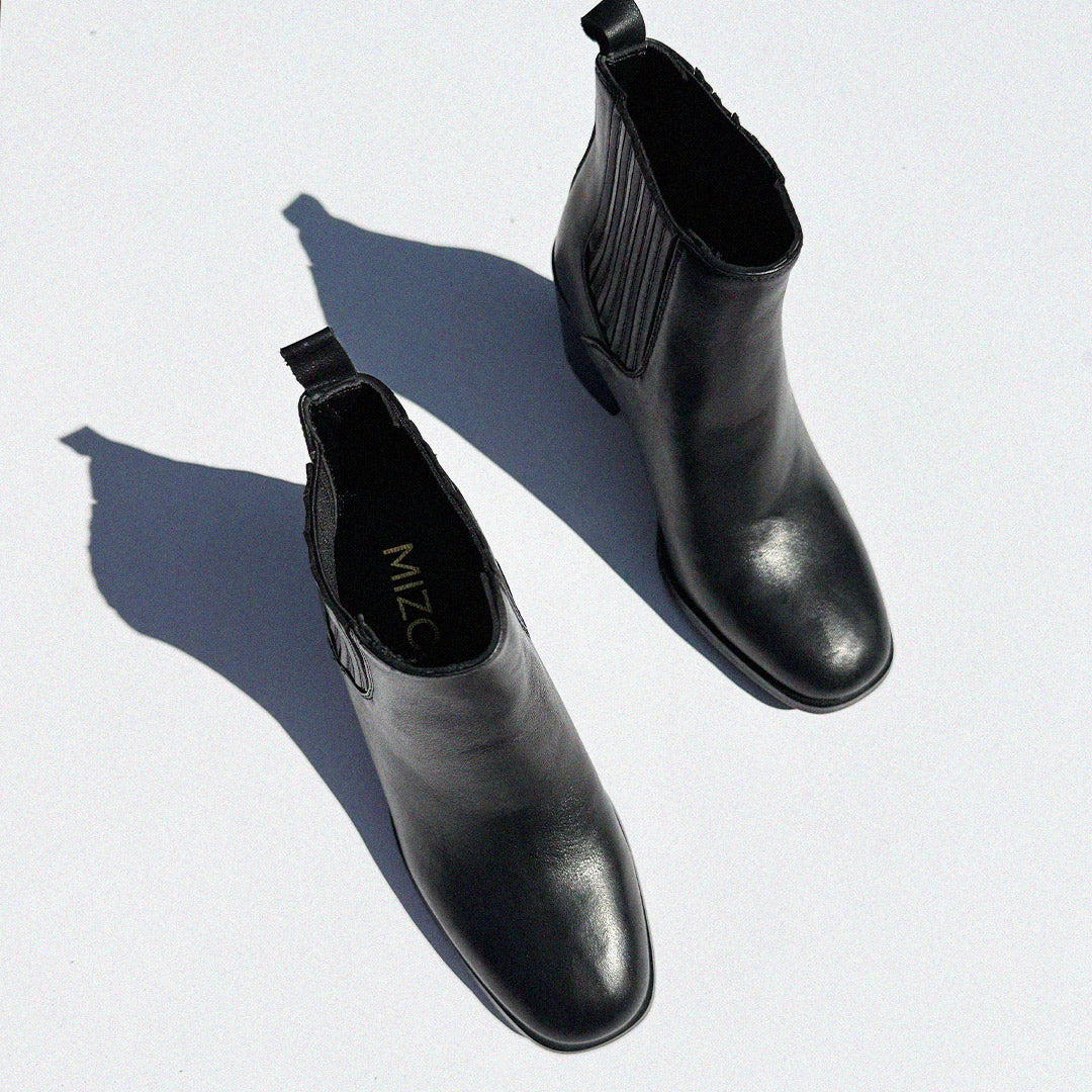*SIENNA - leather ankle boots
