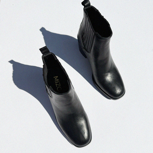 *SIENNA - leather ankle boots