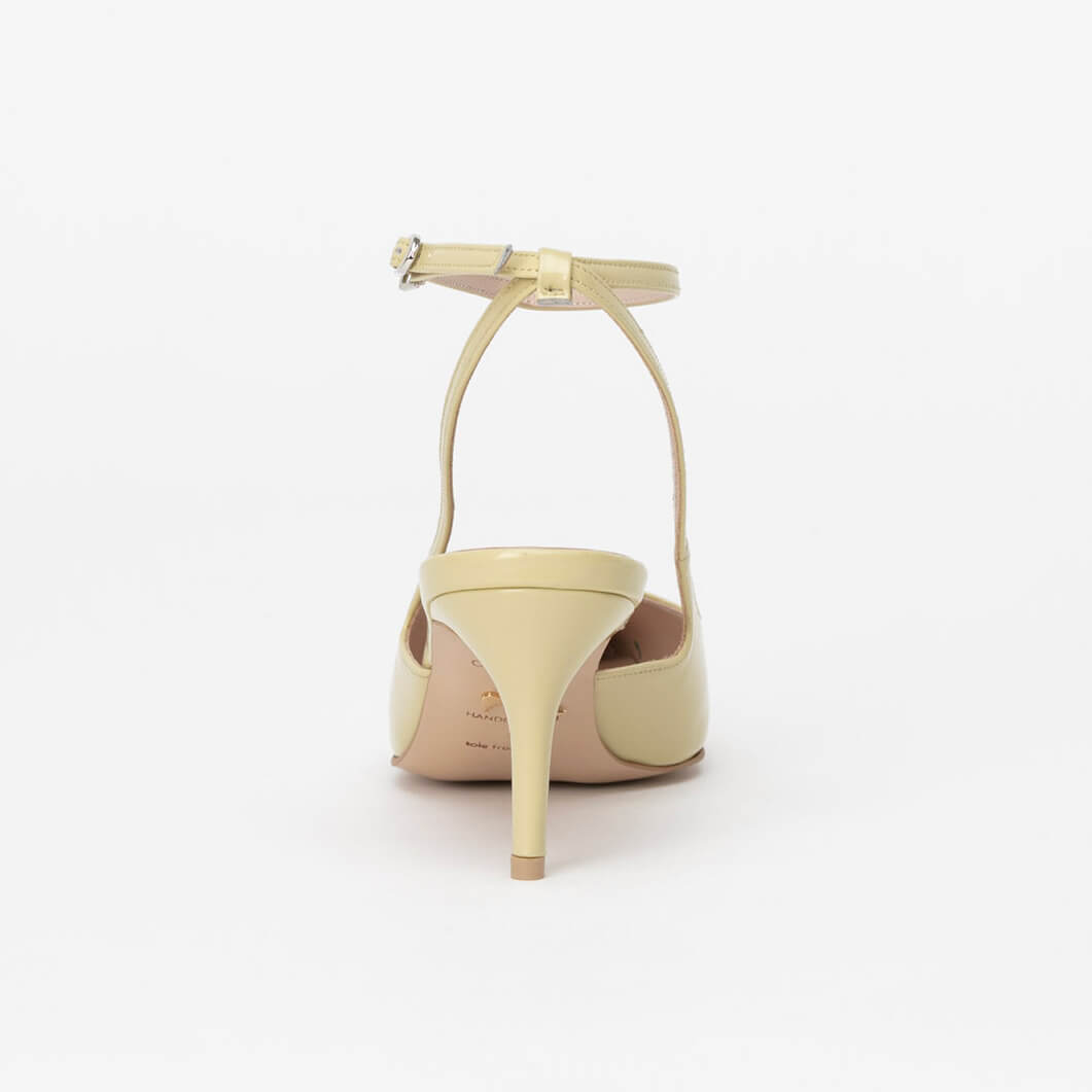 TELA - ankle strap slingback pump