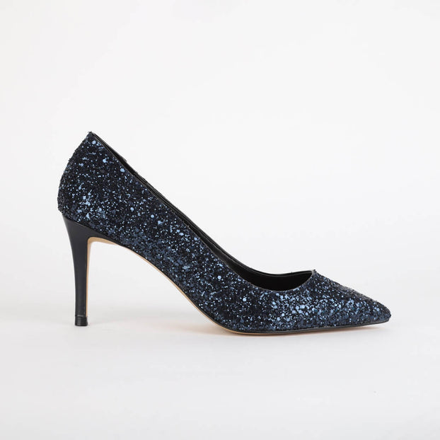 ROYAL - glitter heels