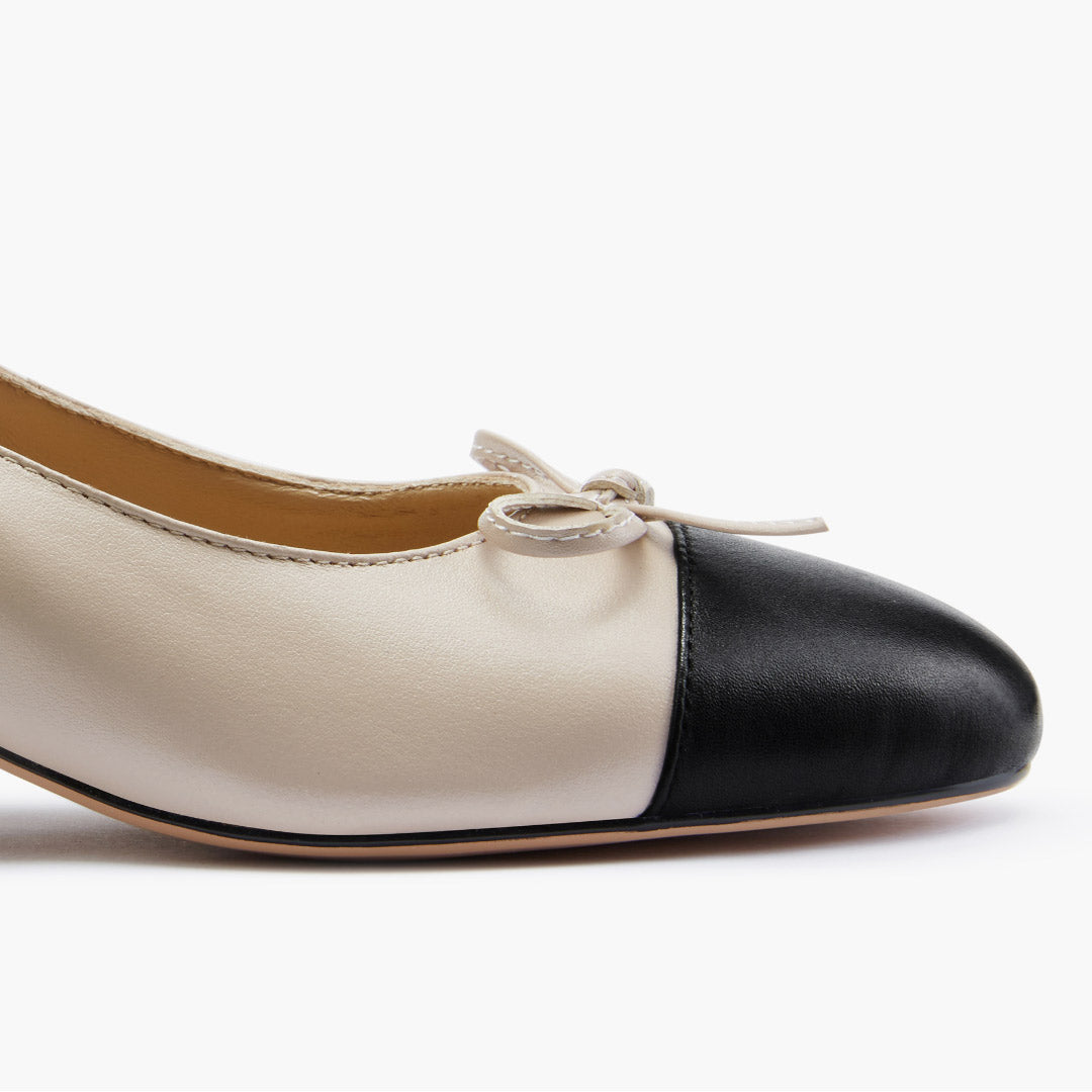 ALINA - cap toe pumps