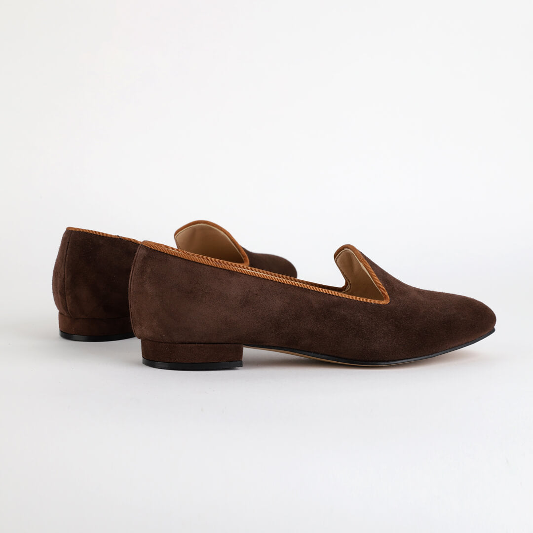 ANNABELLE - suede loafers