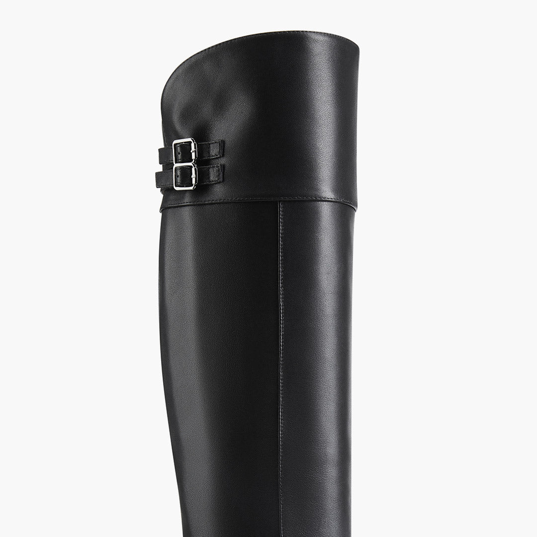 Ashford Black Leather - OTK Riding boots