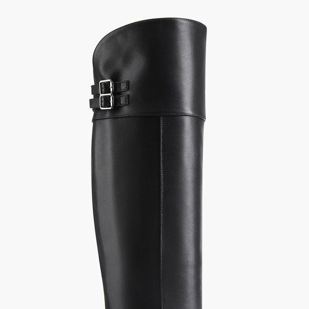 Ashford Black Leather - OTK Riding boots