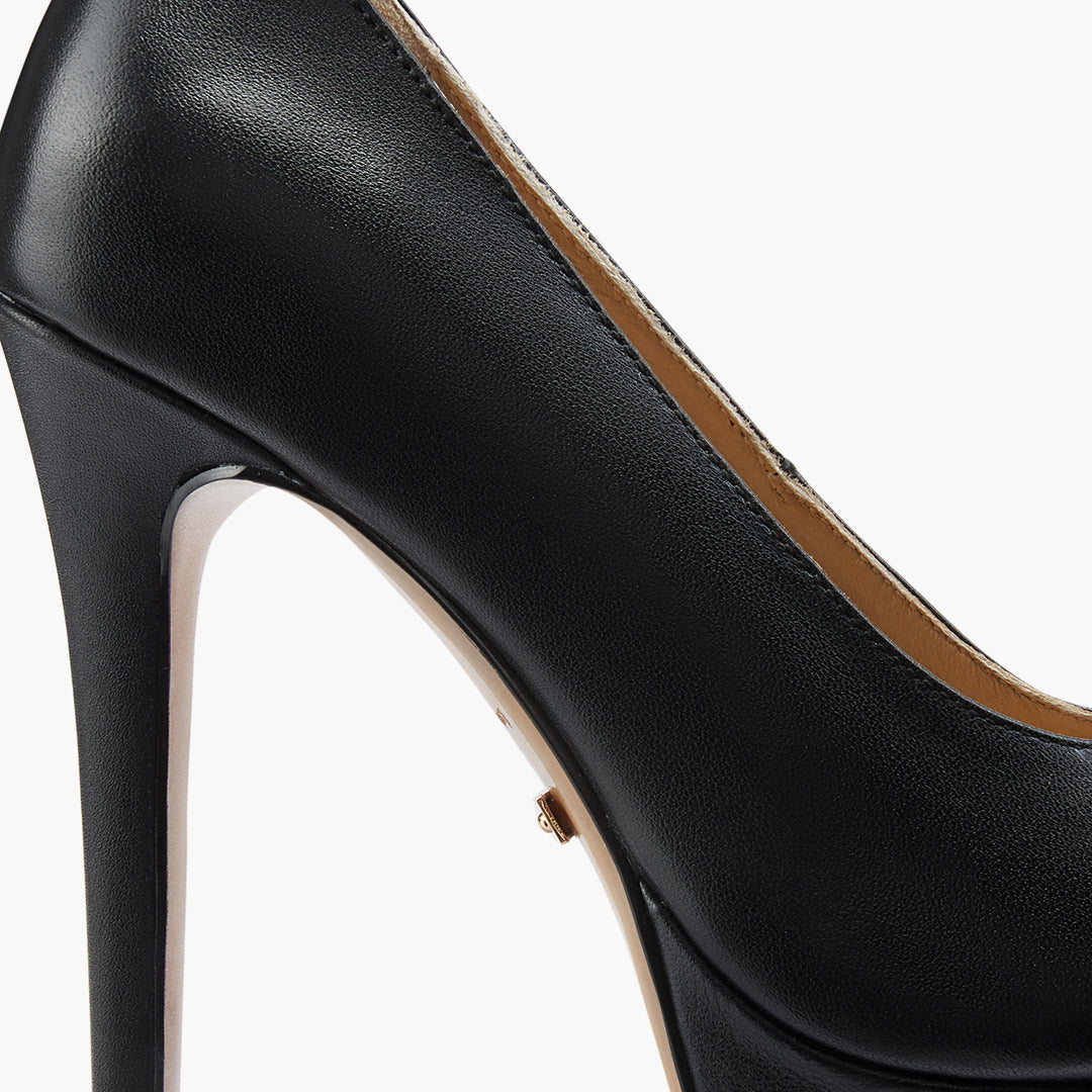 BIARRITZ - opentoe platform heels