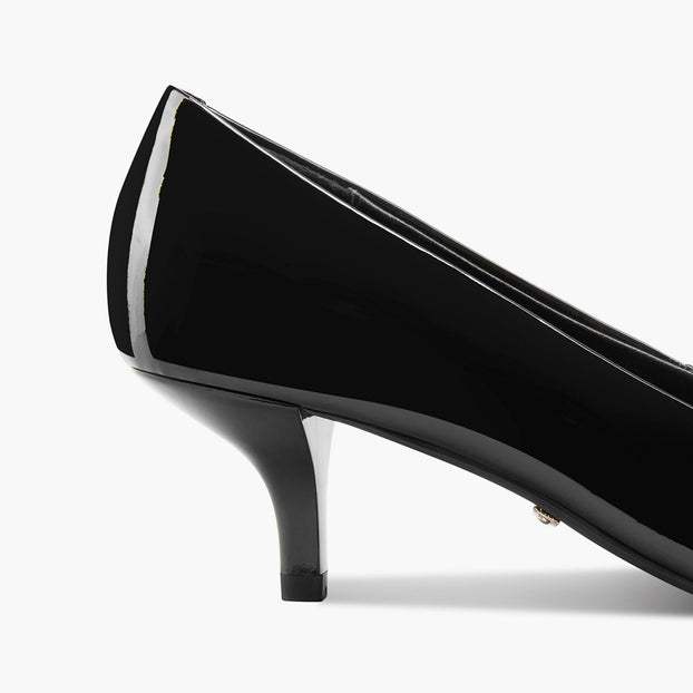 CEEN 50 - black leather pumps