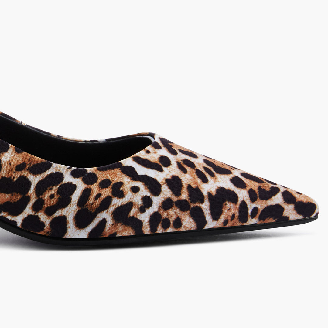 Ceen 50 Leopard - Classic Pumps