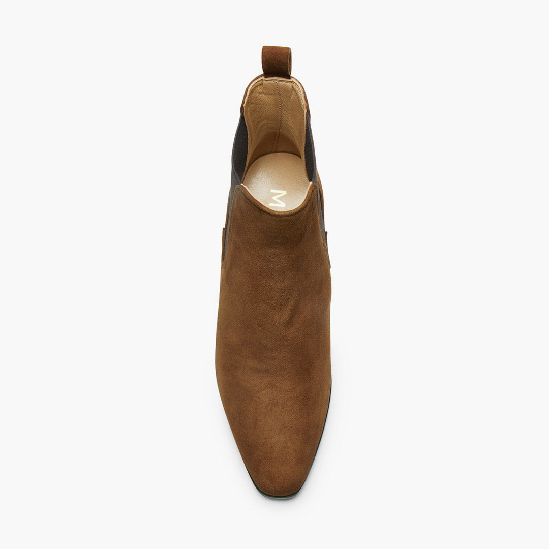 Chelsea Icon - Brown Suede