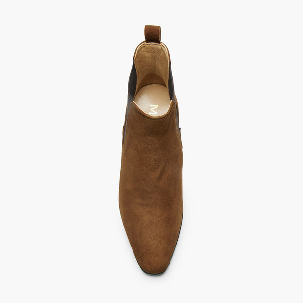 Chelsea Icon - Brown Suede