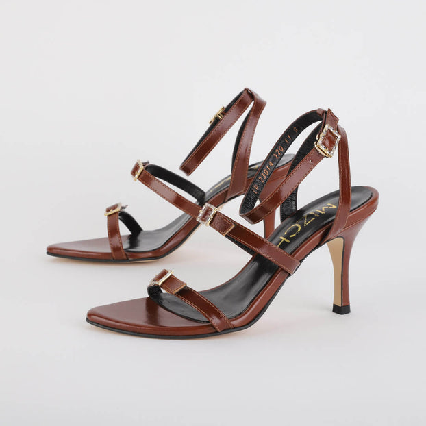 *CLAIR - brown, 8cm size UK 2