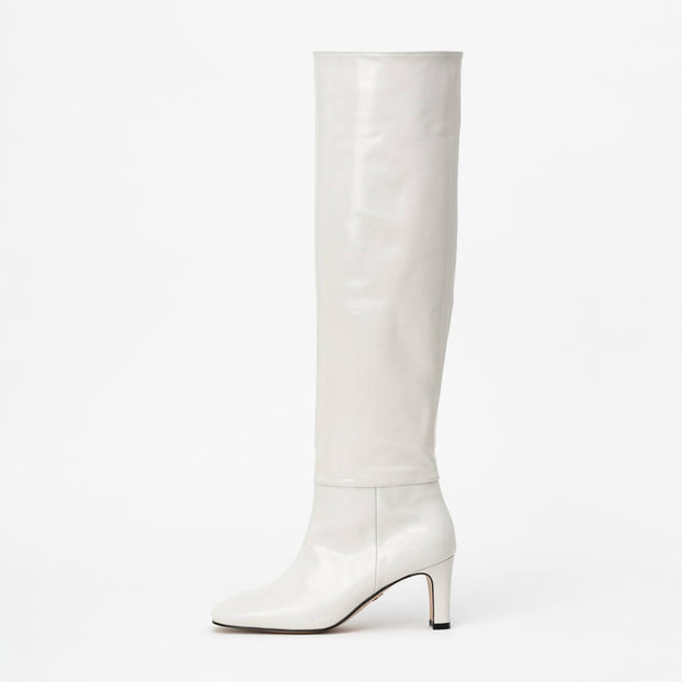 CORA - Knee high leather boots