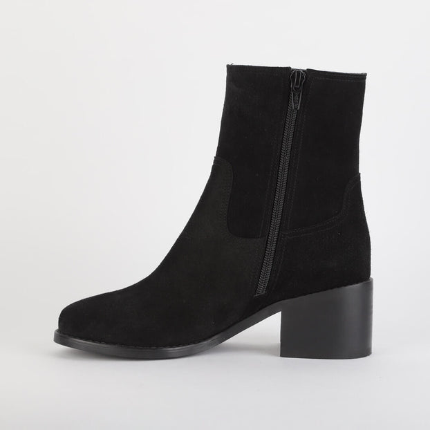 DAHIANA SUEDE - 5cm suede ankle boot