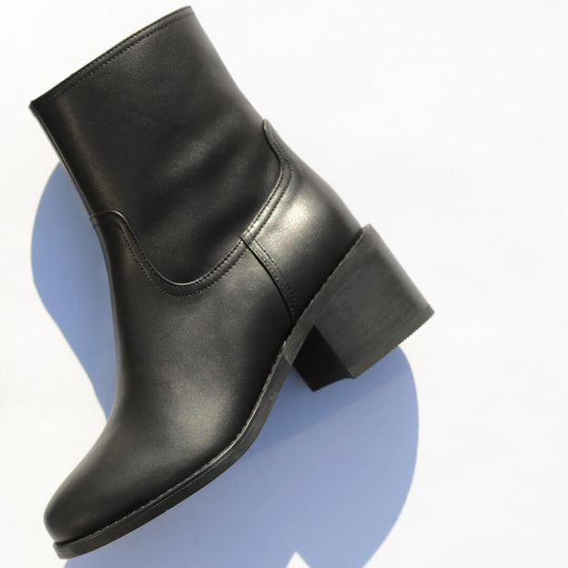 DAHIANA LEATHER - 5cm leather ankle boot