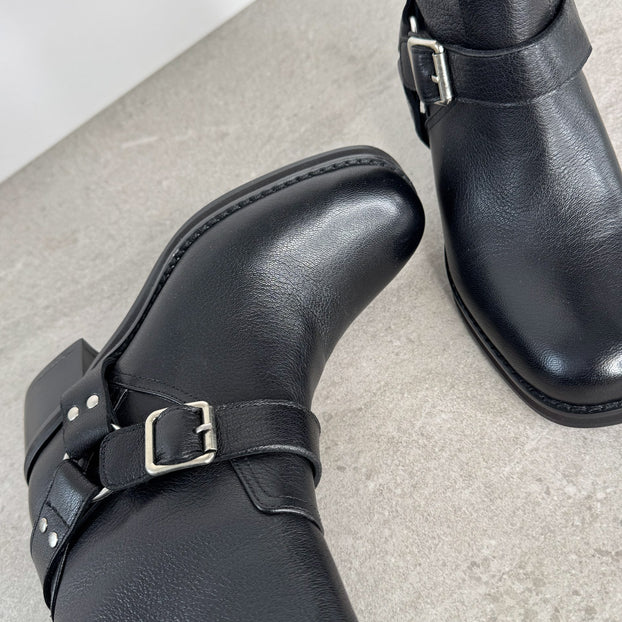 UK 2.5 - Gloria - biker boots (pre-production samples)