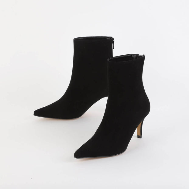 Classice Petite Zip Up Ankle Boots EU 34