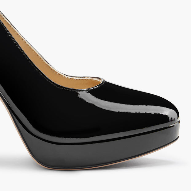 JUDI - classic platform heels