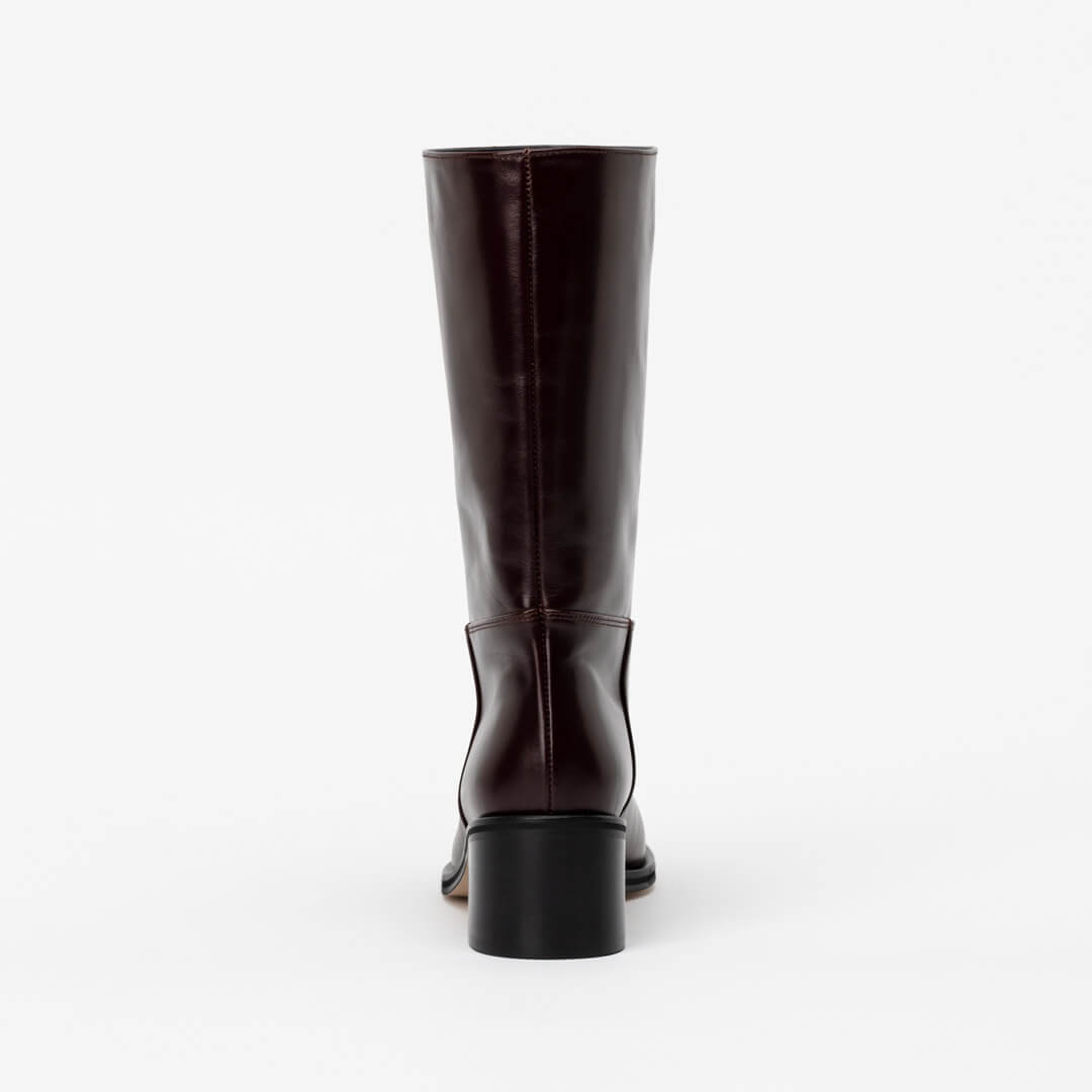 KAWE - leather half boots