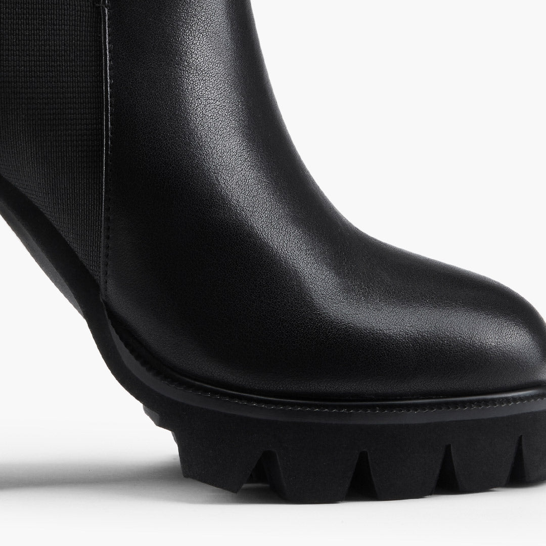 *KENZIE - platform chelsea boots