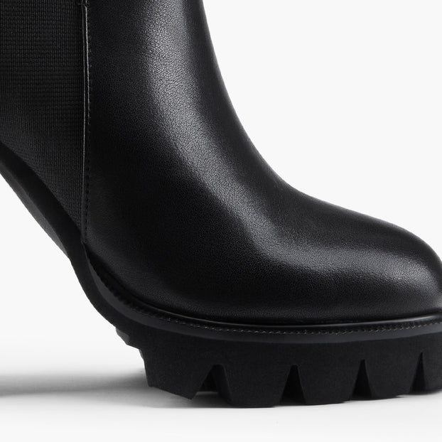 *KENZIE - platform chelsea boots
