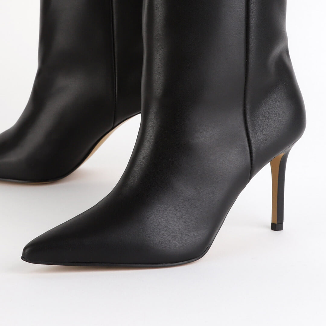 *UK 2.5 - LUA BLACK - 8cm heels