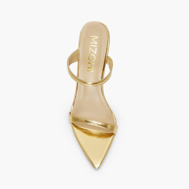 Maelis - Leather Strap Mules