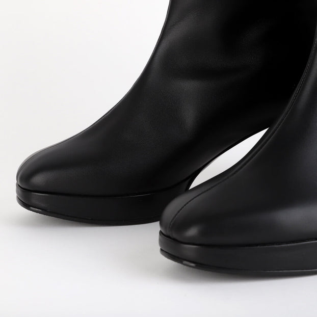 *UK size 1 - NICKY - black, 7/2cm heels