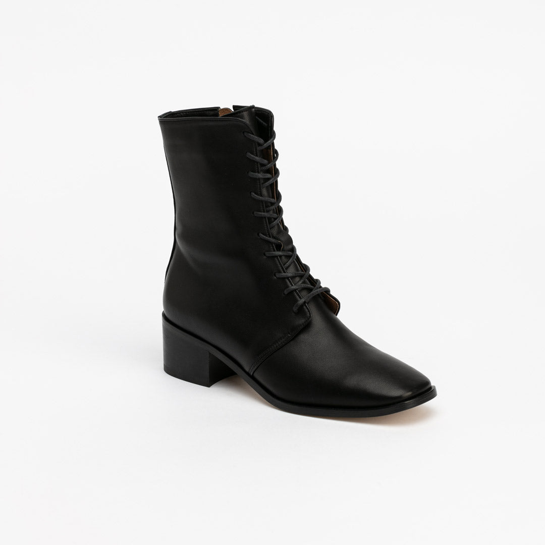 OLHAR - lace up ankle boot