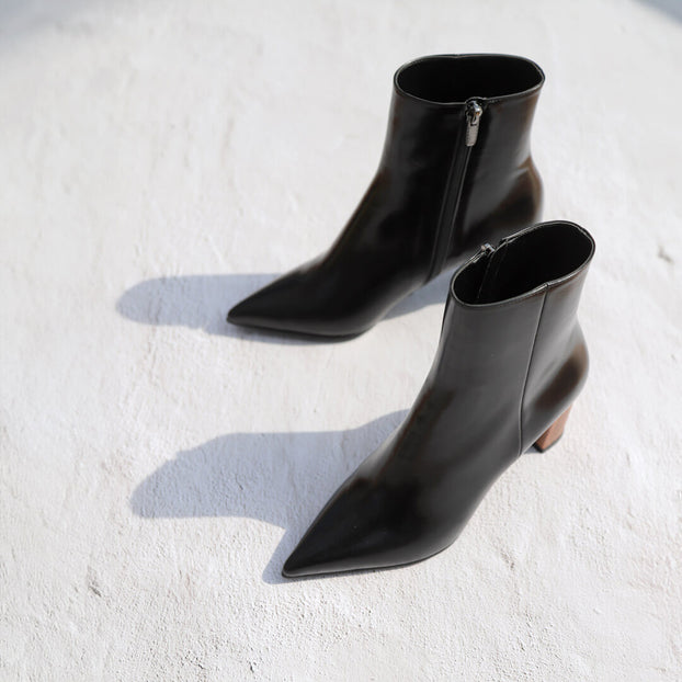 PEZIO - leather ankle boot