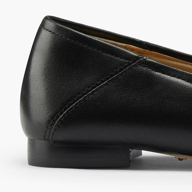 *ROCHELLE BLACK - leather loafers