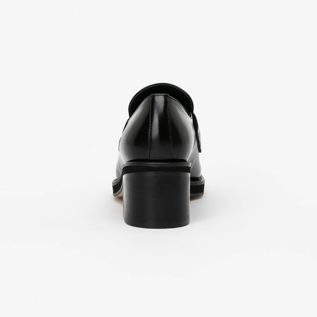 *SHARE - black, 6cm size UK 2 (this size /pair runs slighty small)