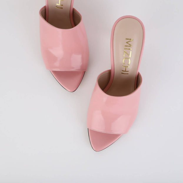 *UK size 2 - ZINA - pink, 6cm heel