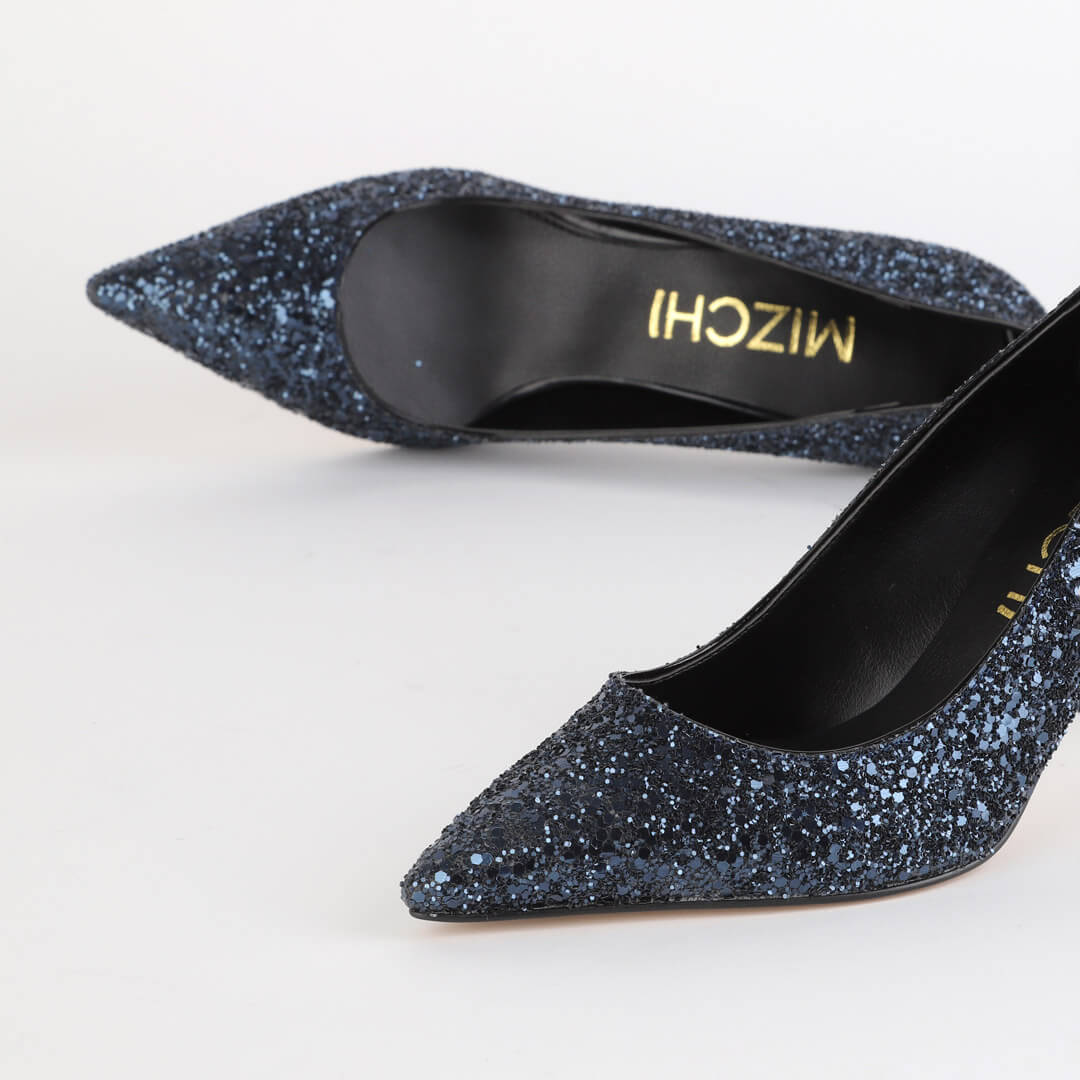 ROYAL - glitter heels