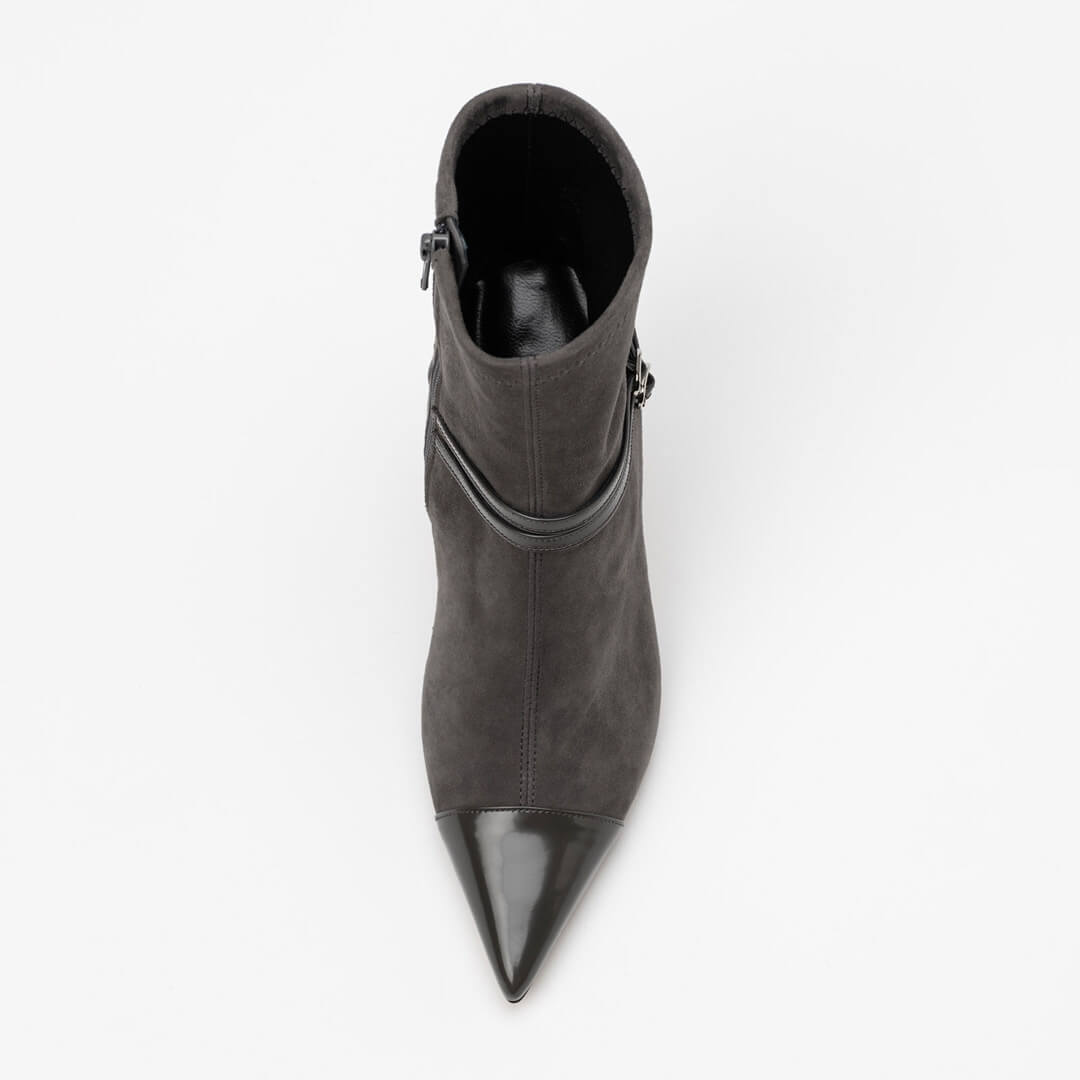 WEEKEND - Toe Cap Ankle Boot
