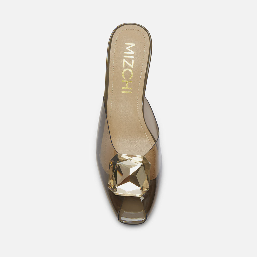 Celeste Brown - Crystal Mules