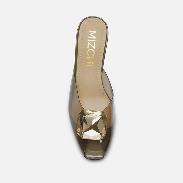 Celeste Brown - Crystal Mules