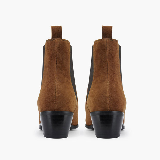 Chelsea Icon - Brown Suede