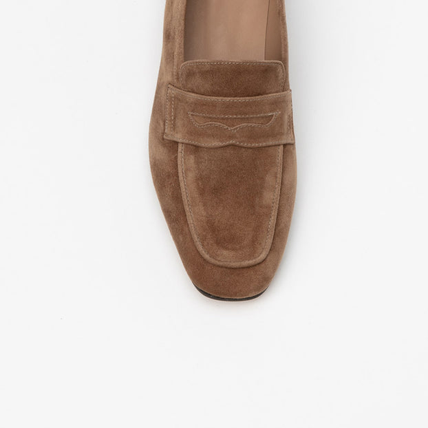 CLARO - leather loafer