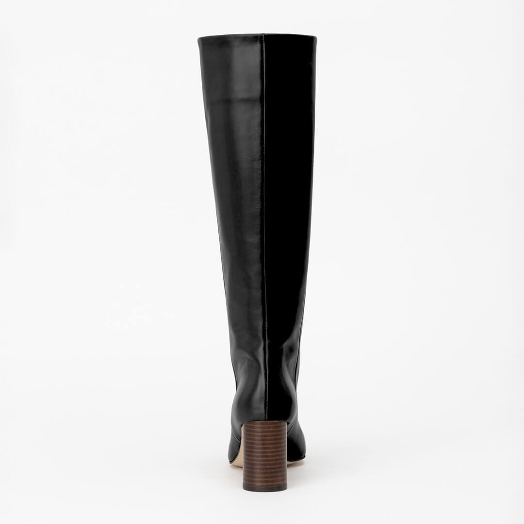 ELYFLY - leather knee boots