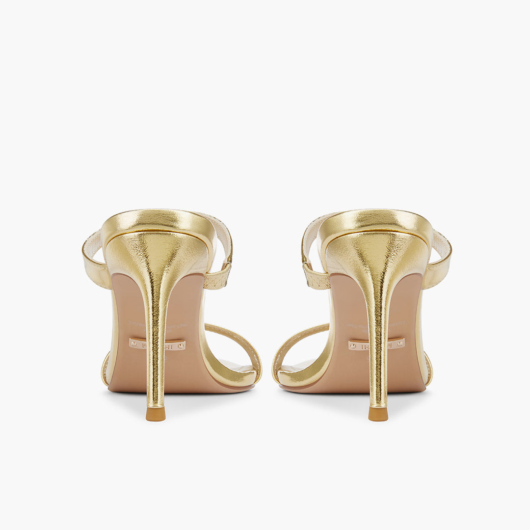 Maelis - Leather Strap Mules