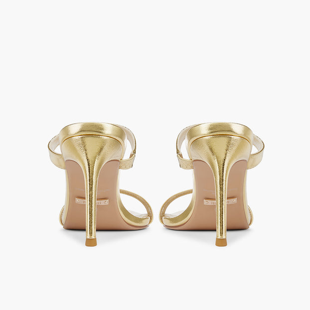 Maelis - Leather Strap Mules