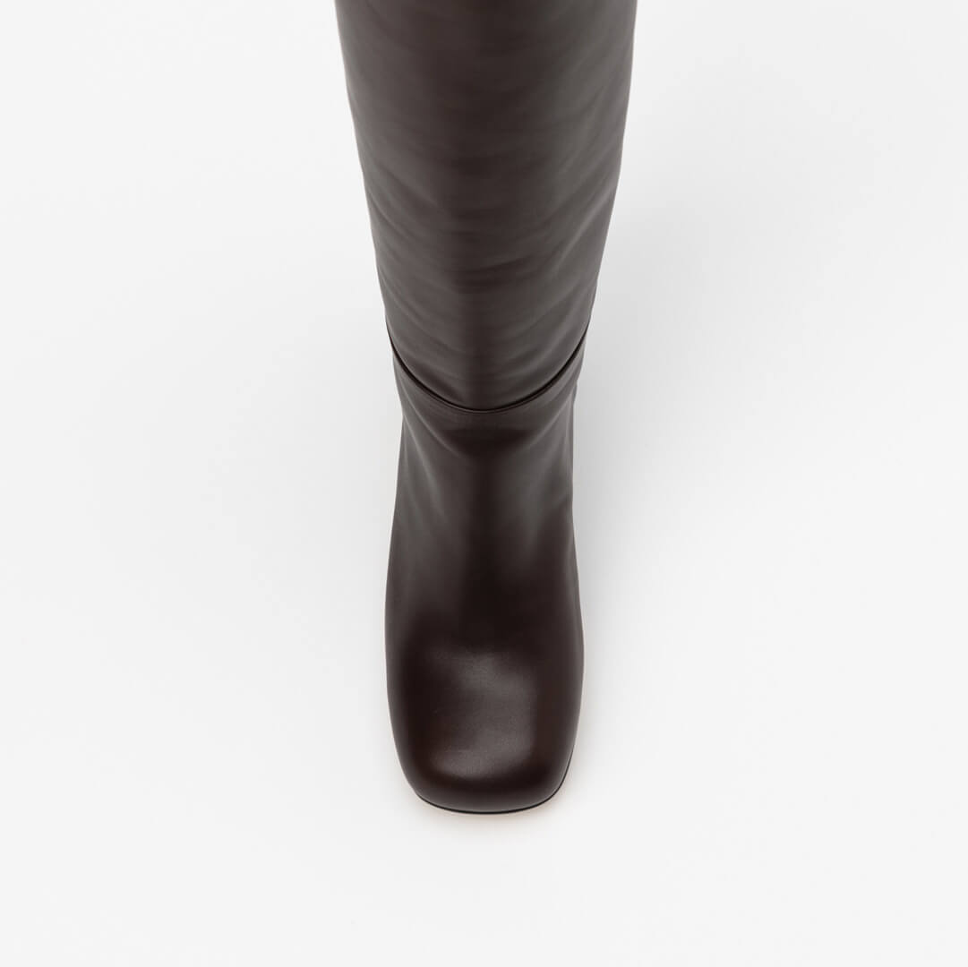 SAGO - leather knee boots