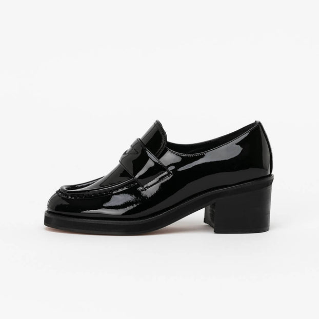 *SHARE - black, 6cm size UK 2 (this size /pair runs slighty small)