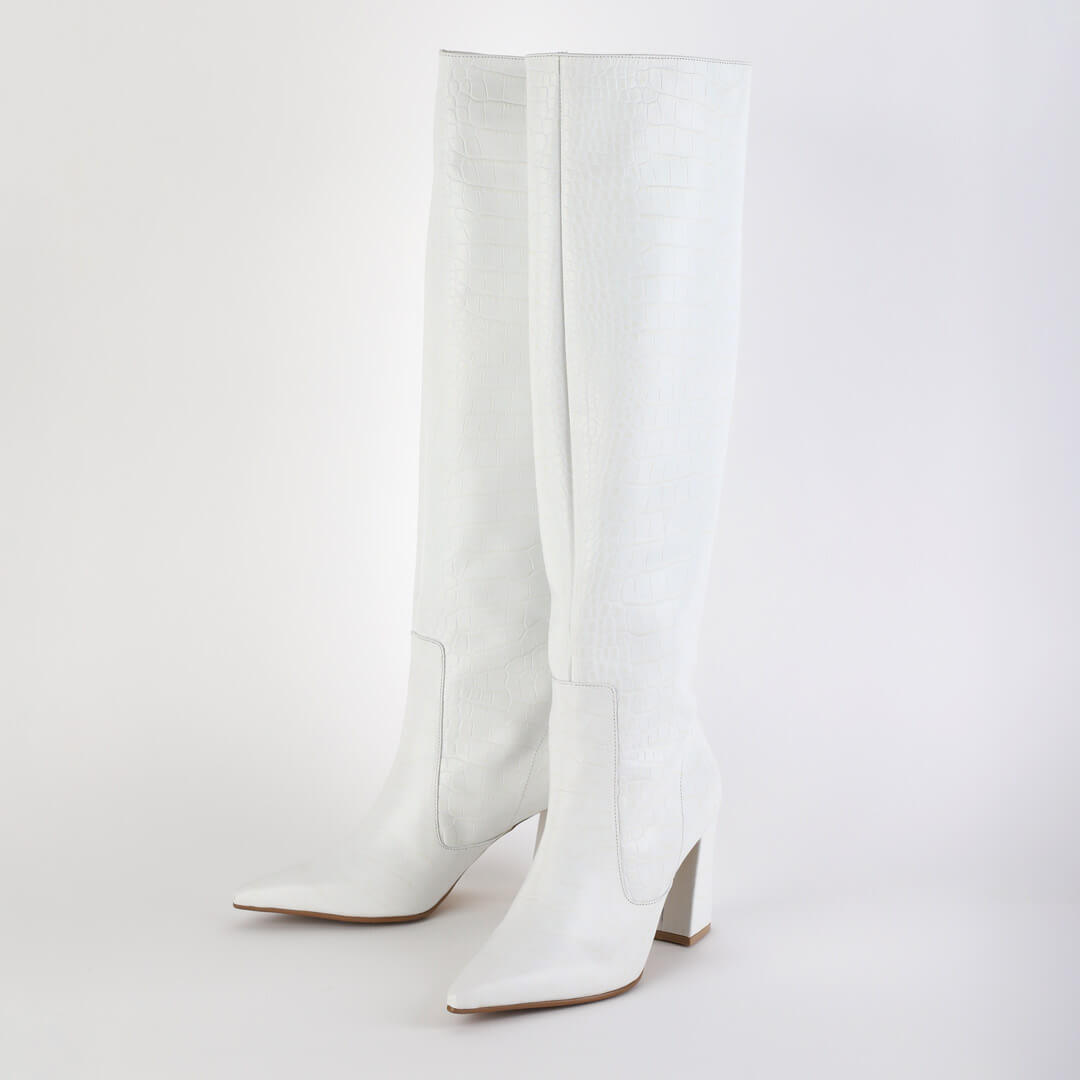 Petite Size Long Boots For Women EU 34.5