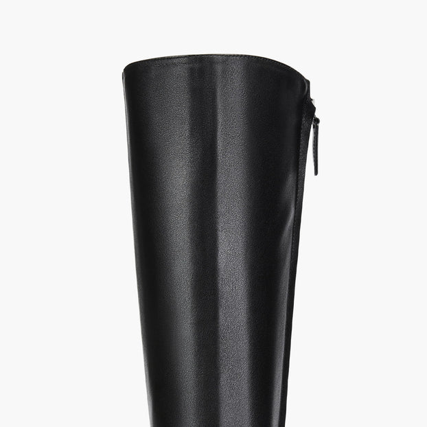 ADLEY  - knee high riding boots