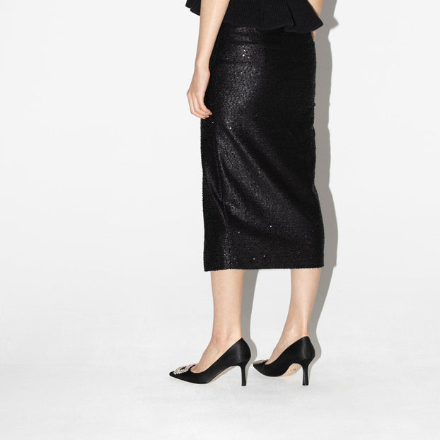 *UK 2 - BAINBRIDGE - black, 4cm heel