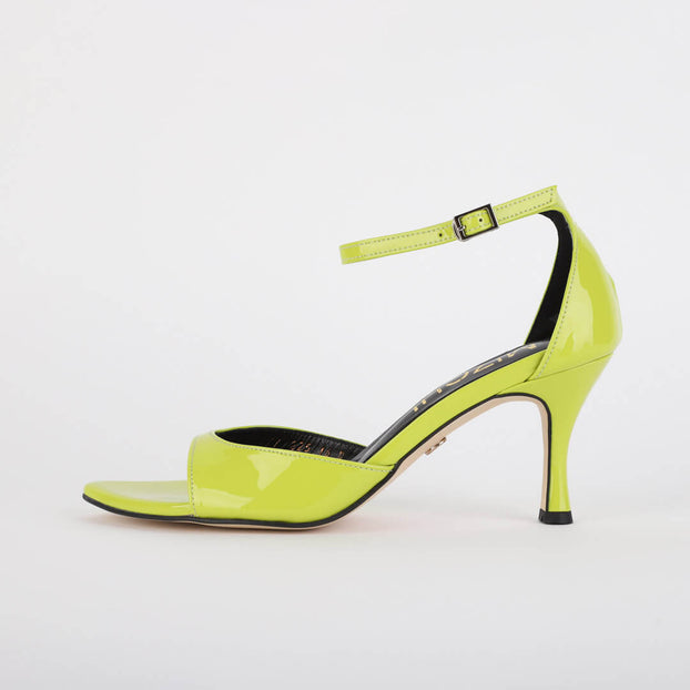 *CARLY - green, 7cm size UK 2.5