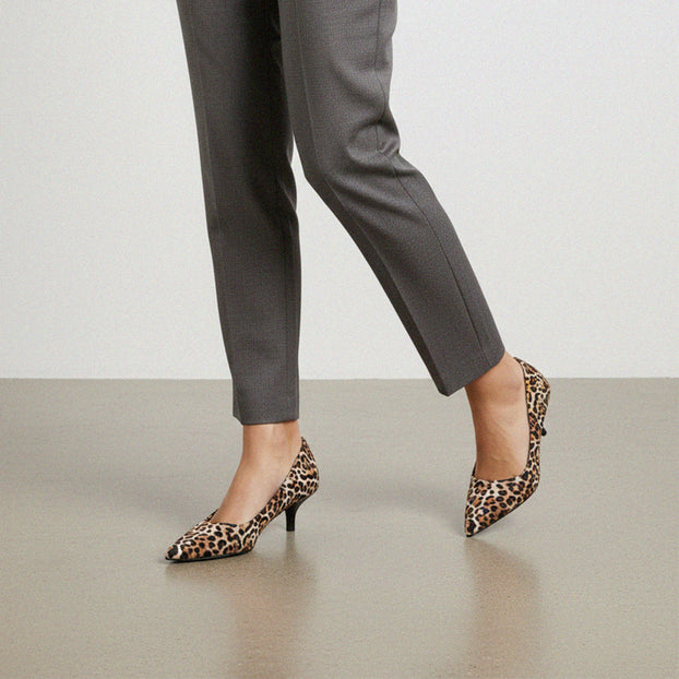 Ceen 50 Leopard - Classic Pumps