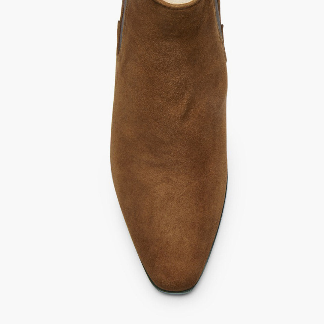 Chelsea Icon - Brown Suede